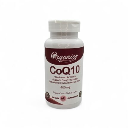 organico CO Q10 400 mg capsules