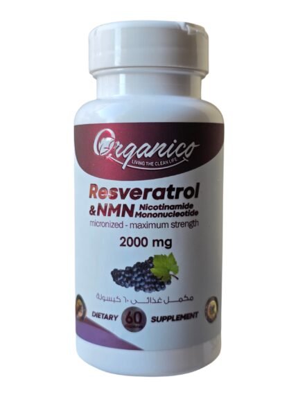 Organico  Resveratrol & NMN 2000mg capsules
