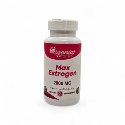 Organico Max Estrogen capsules 2000 mg