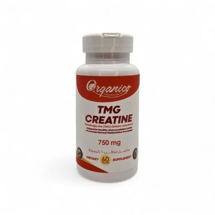 Organico TMG & Creatine 750 mg capsules