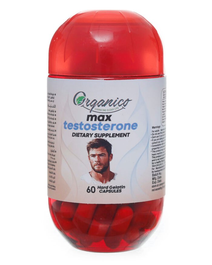 ⁦Organico Max Testesterone 1000 mg⁩ - الصورة ⁦1⁩