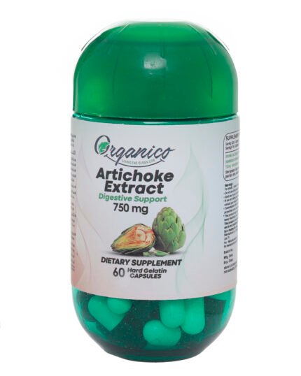Organico Artichoke extract capsules 750 mg