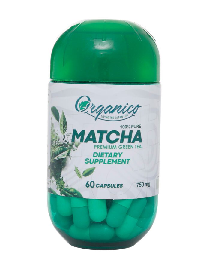 ⁦Matcha capsules from organico 1500 mg⁩ - الصورة ⁦1⁩
