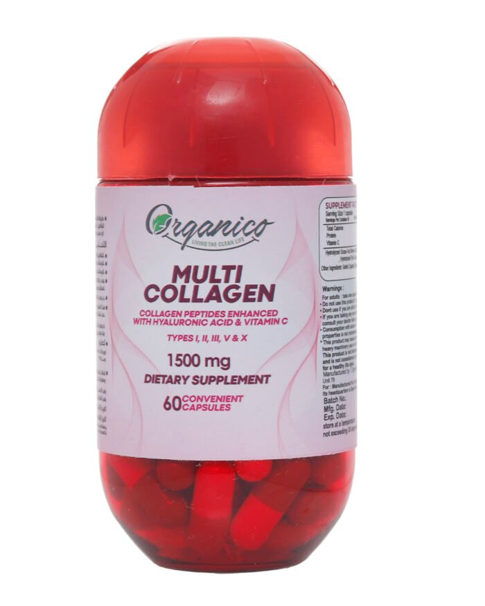⁦Organico Multi Collagen 1500mg⁩ - الصورة ⁦1⁩