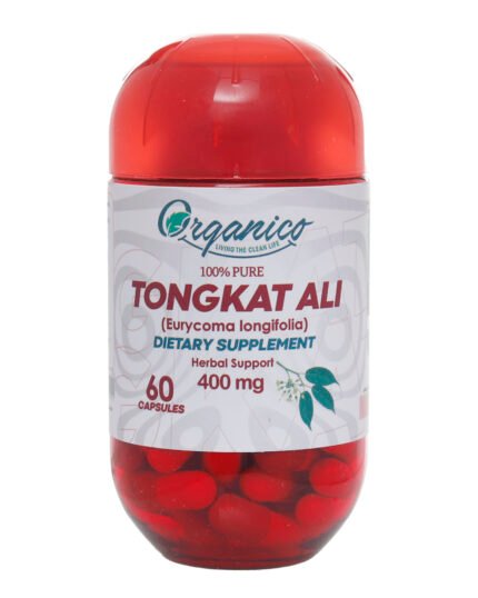 organico tonkgat ali capsules 400 mg