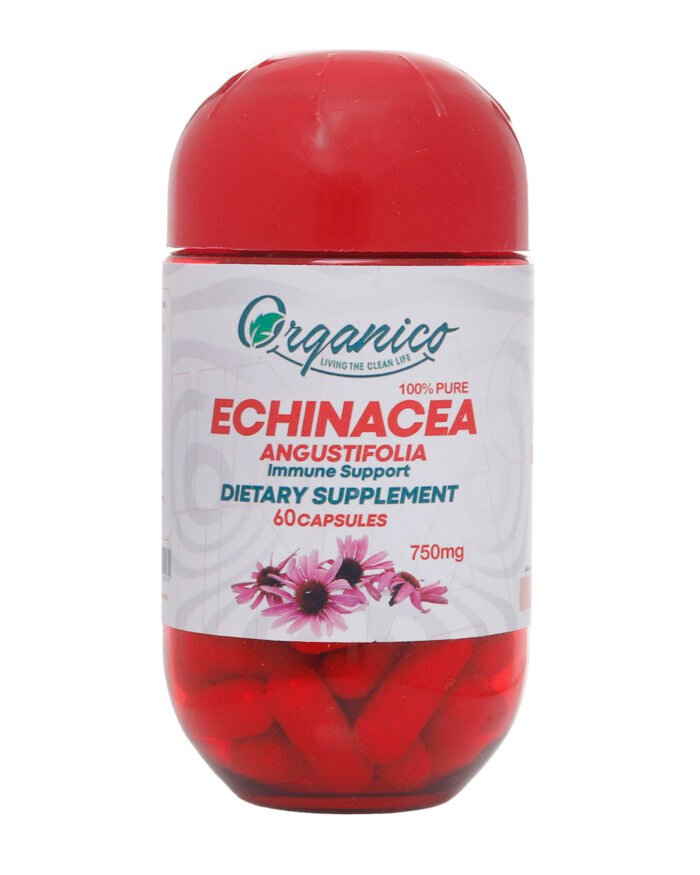 ⁦Echinacea capsules from organico 750 mg⁩ - الصورة ⁦1⁩