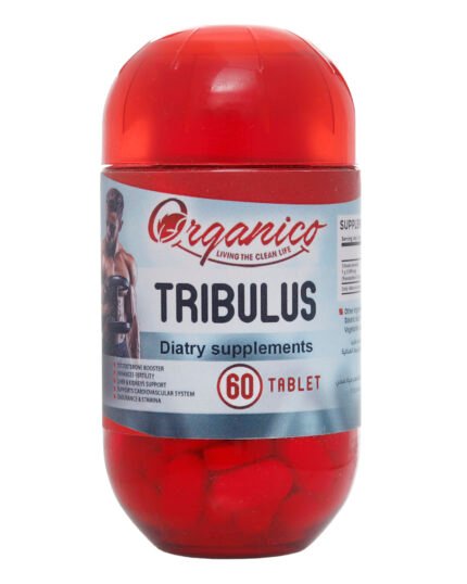 Tribulus Terrestris Extract Tablets – 1000 mg | 60 Tablets – Organico