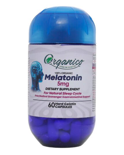 organico melatonin 5mg capsules
