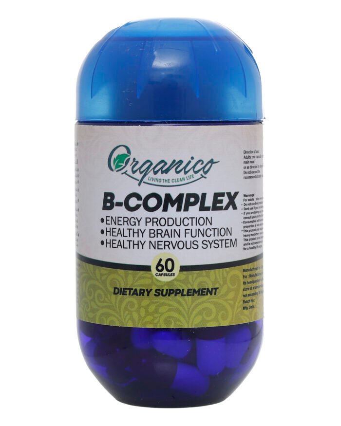 ⁦Organcio B complex capsules 1000 mg⁩ - الصورة ⁦1⁩